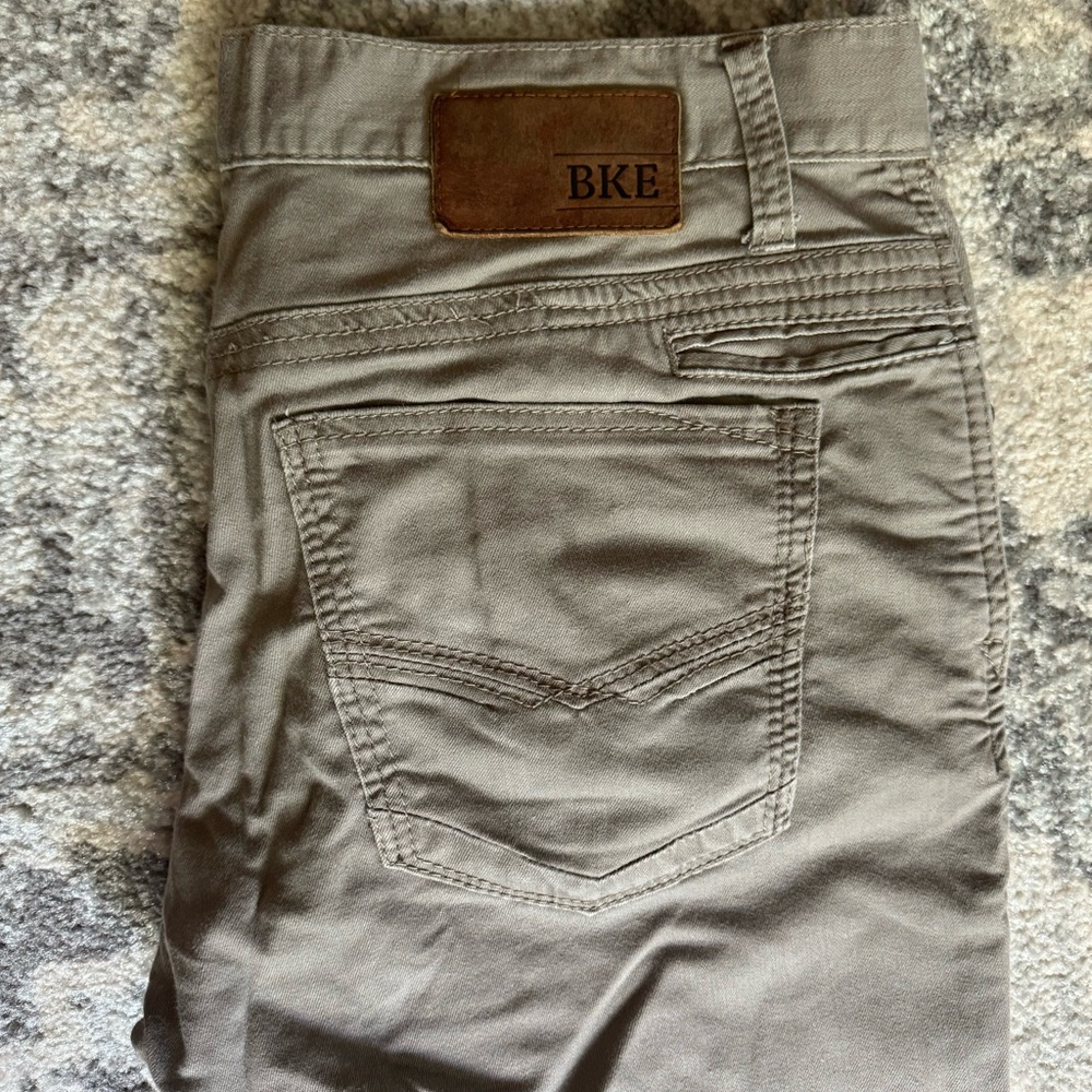 Men’s BKE Jake Straight Leg Khaki Pants